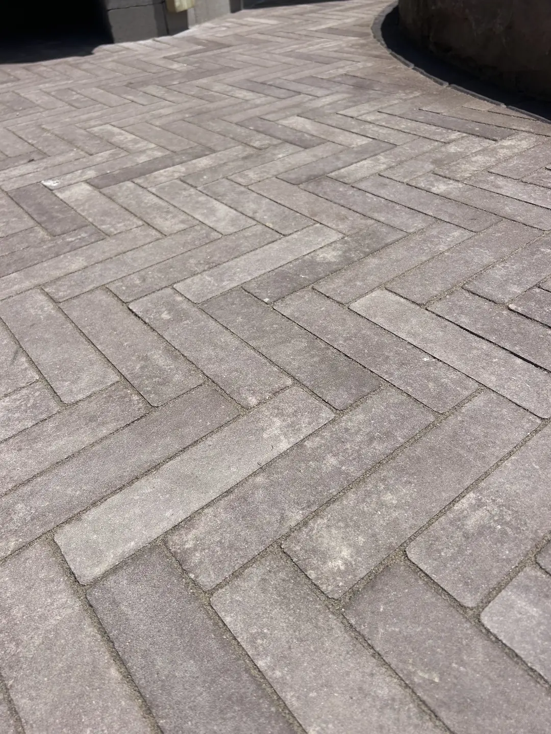 Paver patio and outdoor kitchen project