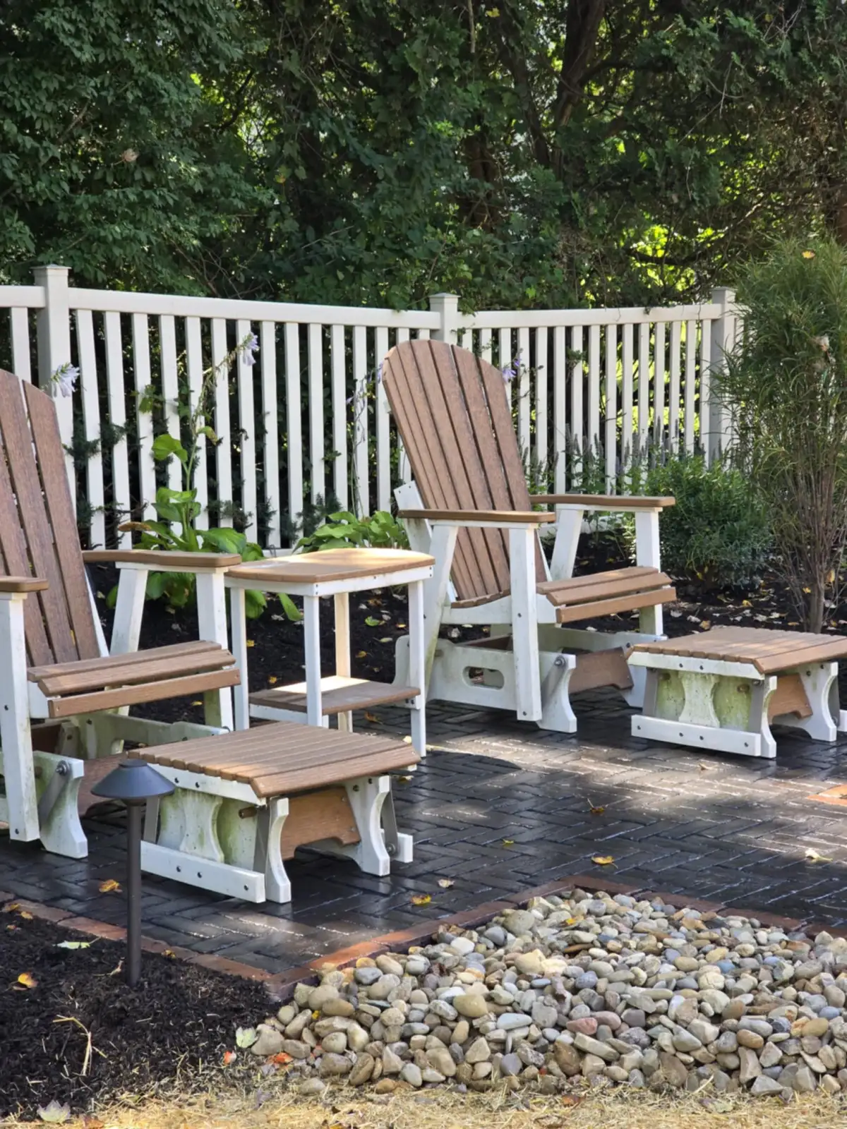Outdoor living spaces and entertainment areas in Ohio