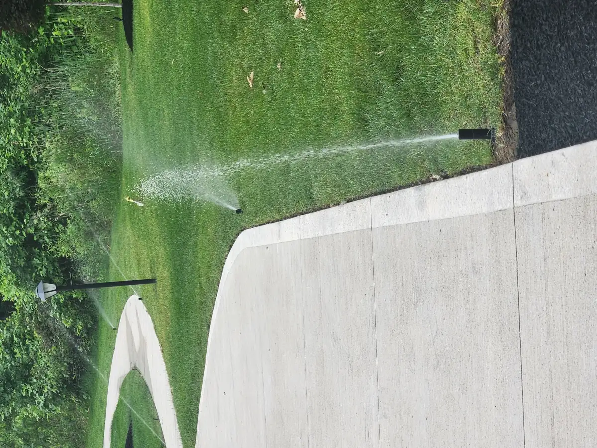 Irrigation system installation in North Royalton