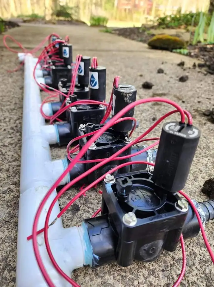 Complete lawn irrigation coverage