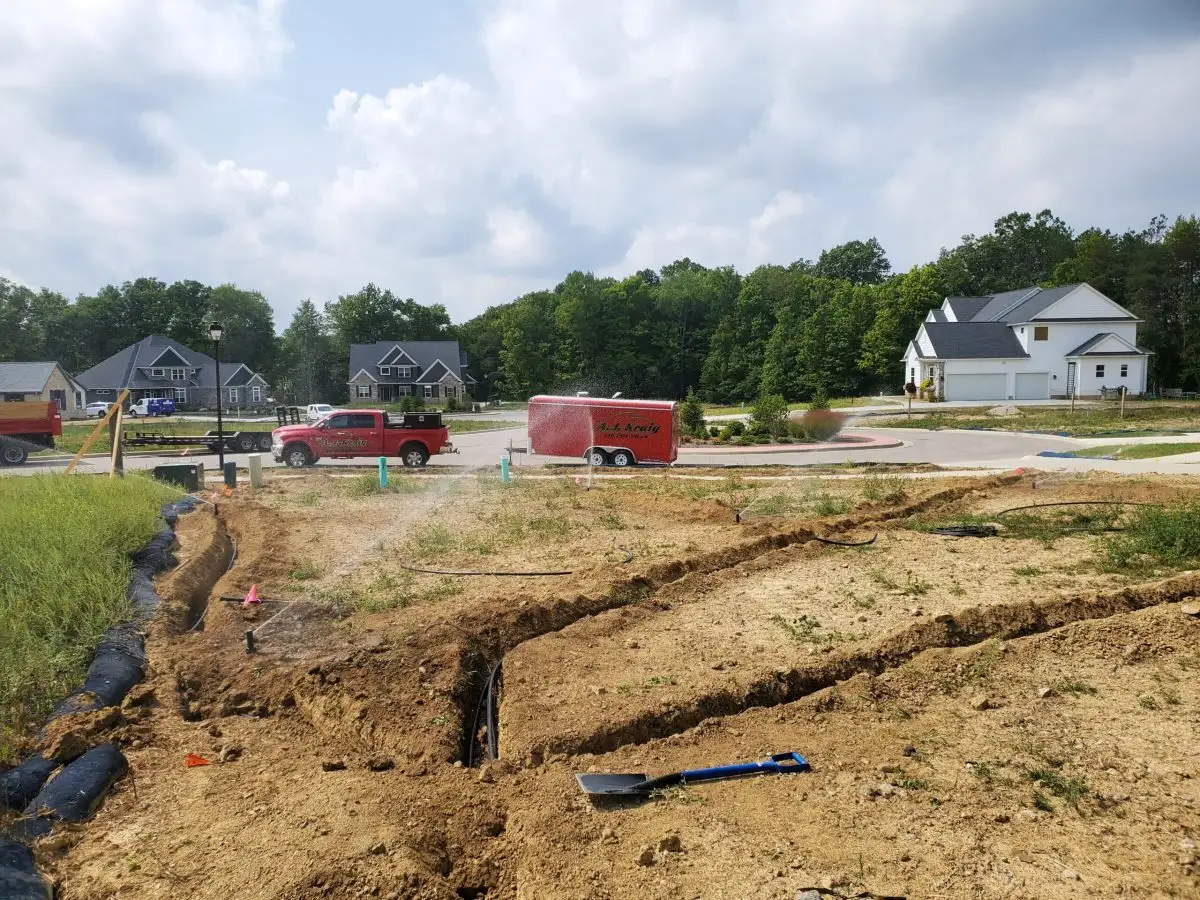 Professional irrigation system installation and sprinkler maintenance in Northeast Ohio by A.J. Kraig