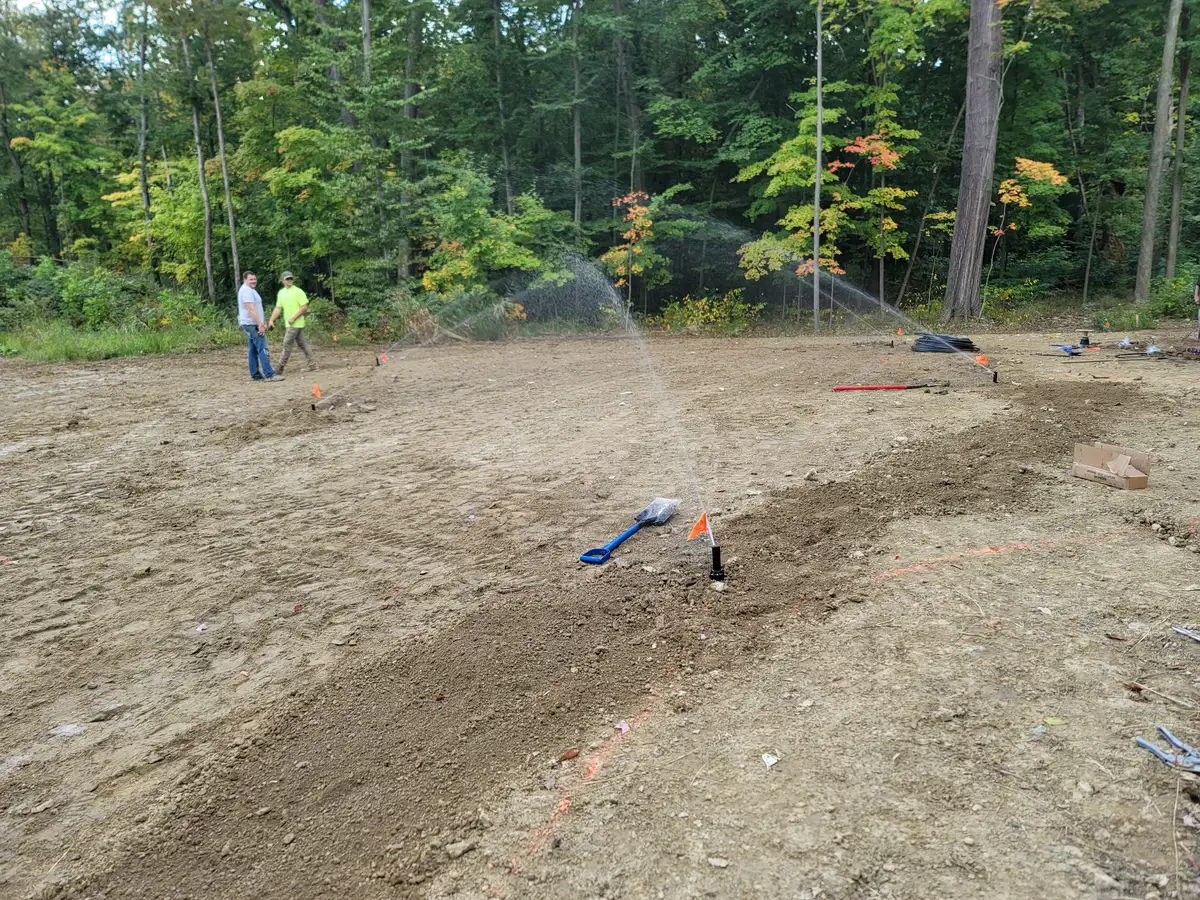 Irrigation zone controller installation