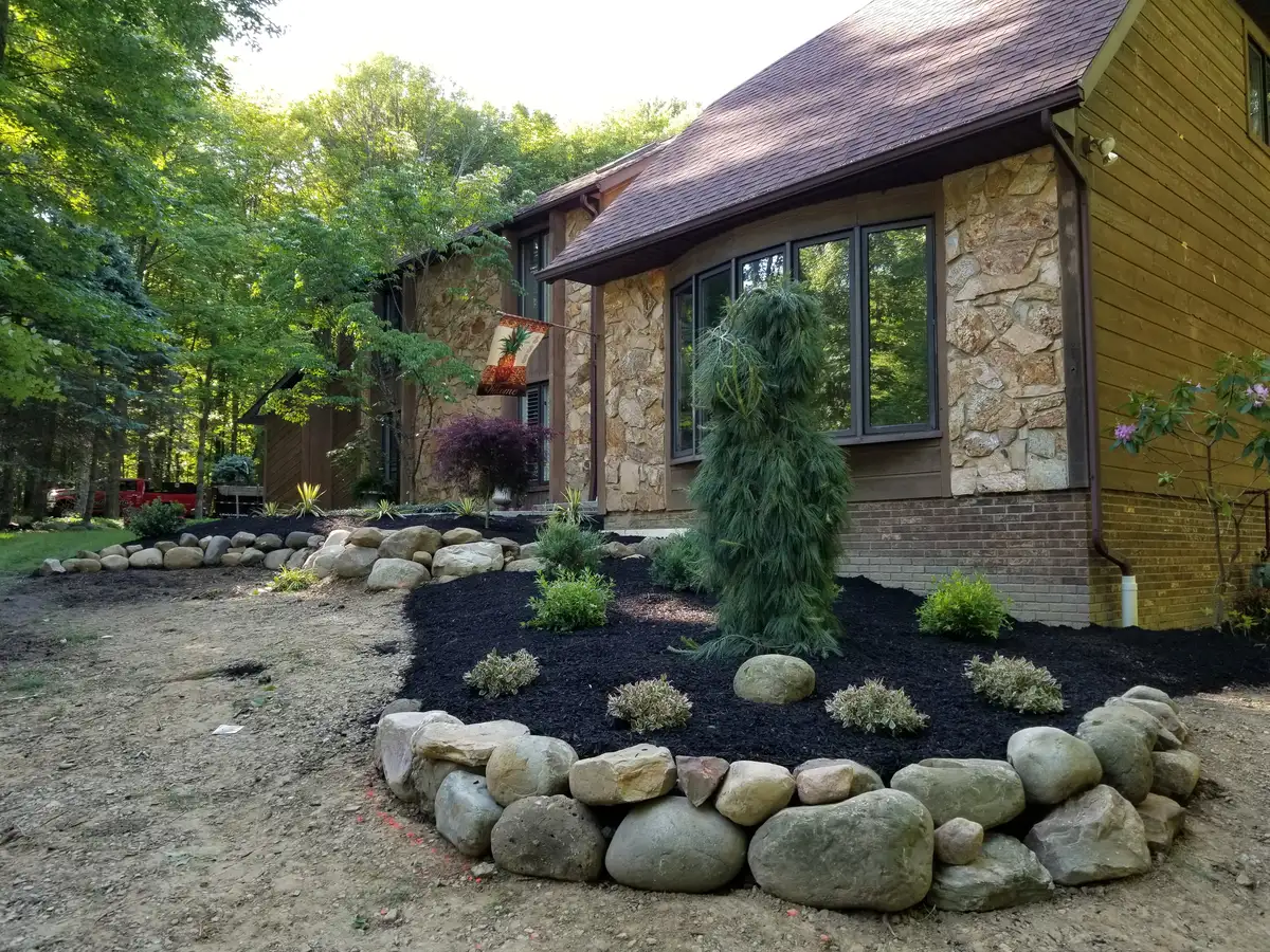 Property transformation before and after