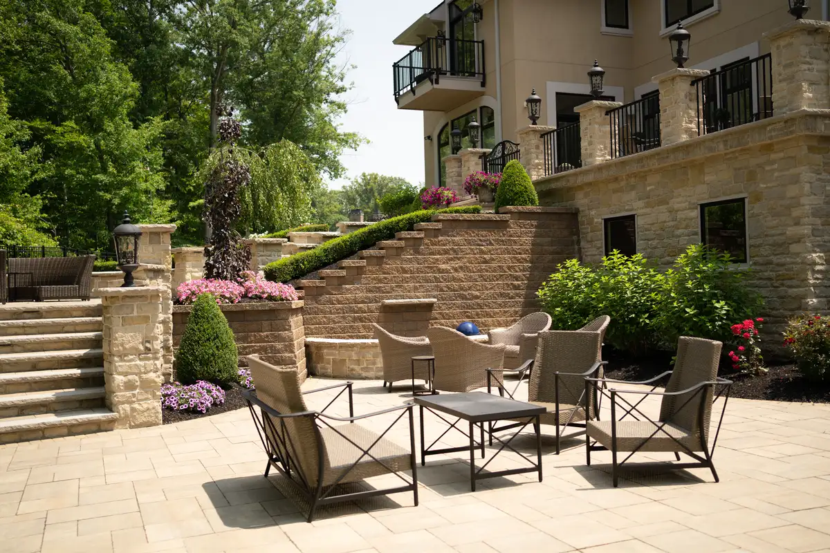Estate landscape architecture