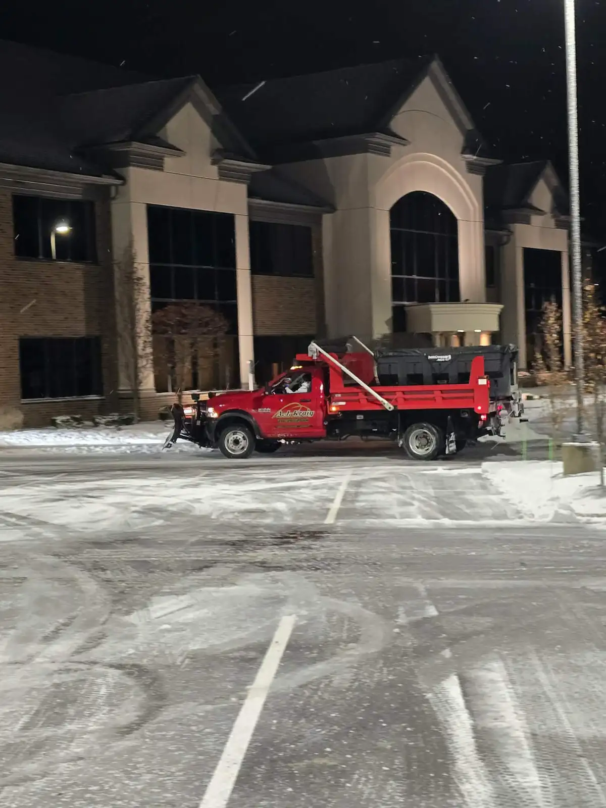 Property cleared after heavy Northeast Ohio snowfall